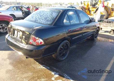 2002 Nissan Sentra Xe z USA, uszkodzony, nr VIN 3N1CB51DX2L646399